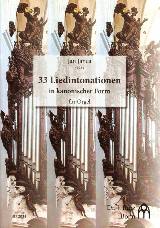 33 Liedintonationen Janca